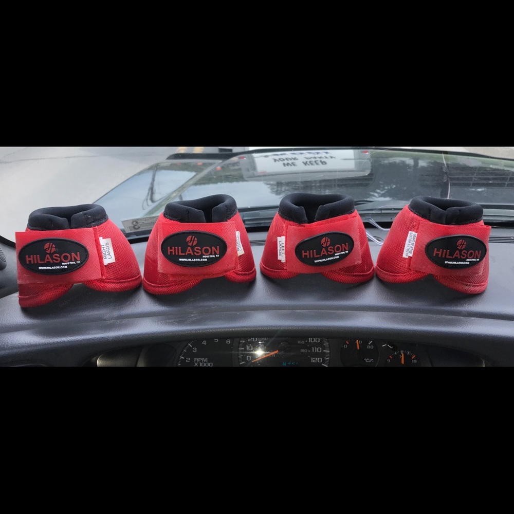 Bell boots size large